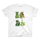 タタナ幻獣館のGreen Food Tigers スタンダードTシャツ