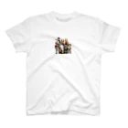 Pixel Art Goodsの村人（pixel art） スタンダードTシャツ