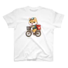 wonderwoofの働く柴犬くん Regular Fit T-Shirt