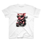 kanataのぶたライダー スタンダードTシャツ