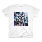 東京少年少女達の高層崩壊ガール スタンダードTシャツ