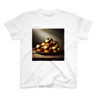 金運上昇金のリンゴの黄金のリンゴ スタンダードTシャツ