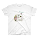 猫のきぬくんのお店のドレミちゃんお名前入りデザイン Regular Fit T-Shirt