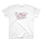 SU-KUのらっこをだっこ Regular Fit T-Shirt