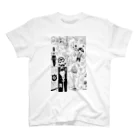 虎西ユウキのMANGA1 Regular Fit T-Shirt