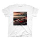 DRIFT CARSのドリフト　シルビア スタンダードTシャツ