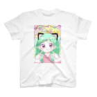 まこのおみせの猫耳☆ガール Regular Fit T-Shirt