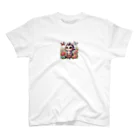 正龍のCute3龍我ryuga スタンダードTシャツ