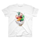 harapecoartのフルーツケーキ スタンダードTシャツ
