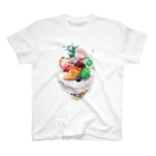 harapecoartのフルーツケーキ Regular Fit T-Shirt