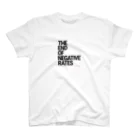 Activeindex( ˘ω˘)のThe End of Negative Rates Regular Fit T-Shirt