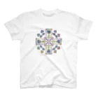 ARIGATOU-81のMANDALA •1• (K) スタンダードTシャツ