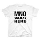 ゴリーメイソンのMuneo WAS HERE Regular Fit T-Shirt