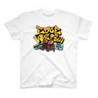 EDGE WATER IN officialのEDGE WATER IN Bears&Graffiti Art Logo Tee-type1- Regular Fit T-Shirt