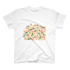 やまぎわさゆりのやさいたっぷり スタンダードTシャツ