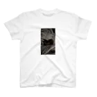 黒猫くぅのおみせの黒猫まいきー Regular Fit T-Shirt