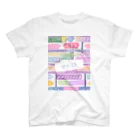 Ur. LSのパステル道標シリーズNo.1 スタンダードTシャツ