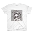 Mahaloのパーカーの女の子 Regular Fit T-Shirt