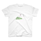 ヒラノマキコの2022.7月うさぎカレンダーモデル Regular Fit T-Shirt