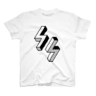 five_timesのlightning bolt スタンダードTシャツ