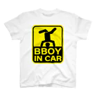 NECO SKIのBBOY IN CAR スタンダードTシャツ