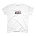 猫猫にゃんこの桜と子猫２ Regular Fit T-Shirt