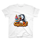 ユニークショップのChillペンギン Regular Fit T-Shirt