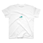 emio_414のこびとくまとお魚 スタンダードTシャツ