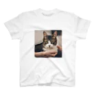 猫ちゃんとベタちゃん♪の癒しの猫グッズ♪ スタンダードTシャツ
