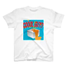 omori megaの【架空CDジャケット】COOOL GUY!? Regular Fit T-Shirt