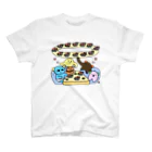 おふとん天国のころちゃんのせかい　えびすし スタンダードTシャツ