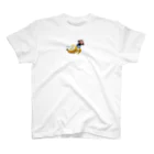 dunnoのお猿のマーメイドTシャツ Regular Fit T-Shirt