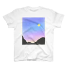 しぜんとあそんでるのの夜明けまえ散歩 スタンダードTシャツ