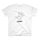 1tshの覇王線 lucky Regular Fit T-Shirt