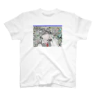 お茶の間デジタルKIDSのあっかんべPDF スタンダードTシャツ