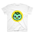 かっぱとうずまきのかっぱ(ちび)ロゴ スタンダードTシャツ