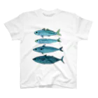 tomo0707222の青魚たち スタンダードTシャツ