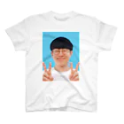 marunnn【まるーんチャンネル】の証明写真 笑顔（24歳） スタンダードTシャツ