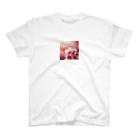 Japan-sakuraの春の訪れ Regular Fit T-Shirt