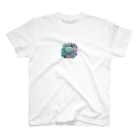 lil_tanikuの綺麗な多肉植物グッズ Regular Fit T-Shirt