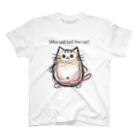 ねこの店の誰が猫に鈴をつけるのか？ スタンダードTシャツ