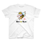旅猫王子れぉにゃん👑😼公式(レイラ・ゆーし。)のみつばち☆旅猫王子れぉにゃん Regular Fit T-Shirt