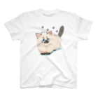 だいこくの猫絵生活ショップのばろん_猫絵生活 スタンダードTシャツ