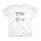 いぬのワン　パン　ナン（あたたかみ） Regular Fit T-Shirt