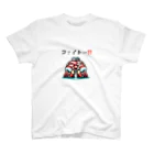 癒やしの『福ちゃん』のダブルスクラム スタンダードTシャツ