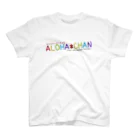 みんなのアロハちゃんのみんなのアロハちゃん（ロゴタイプ） スタンダードTシャツ