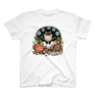 UNIQUE LIFE♪のmagical cat Regular Fit T-Shirt