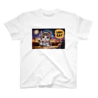 RySのLo-Fi Cat スタンダードTシャツ