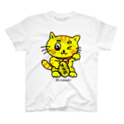 にゃんぴーの招き猫にゃんぴー🐱💛 スタンダードTシャツ