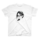 awakening-lucyの眼鏡女子Tシャツ3 スタンダードTシャツ